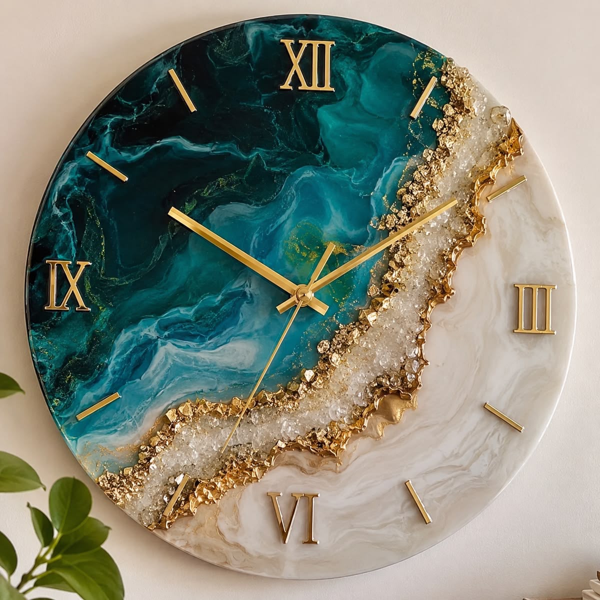 Moana wall clock