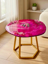 Magenta Agate table